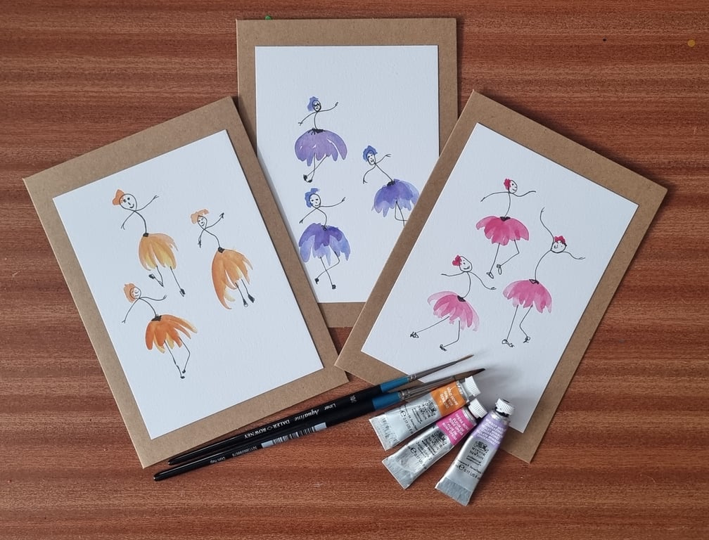 Dancing Flower Faries(Set of 3)