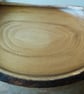 UNIQUE ELLIPTICAL  NATURAL  EDGE   BOWL - Image 2
