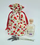 Drawstring Pouch or Bag – Gift Bag – Toiletries Bag
