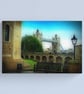 Tower Bridge London Cityscape England Photograph Print - Image 6