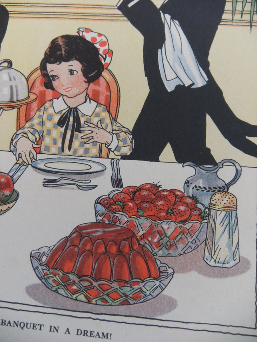 Vintage Bookplate for matting and framing