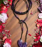 Amethyst Wings Wrap Spiritual Protection and Intuition