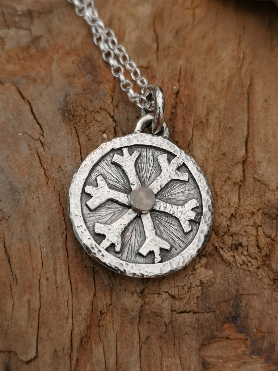 Moonstone Relic Pendant