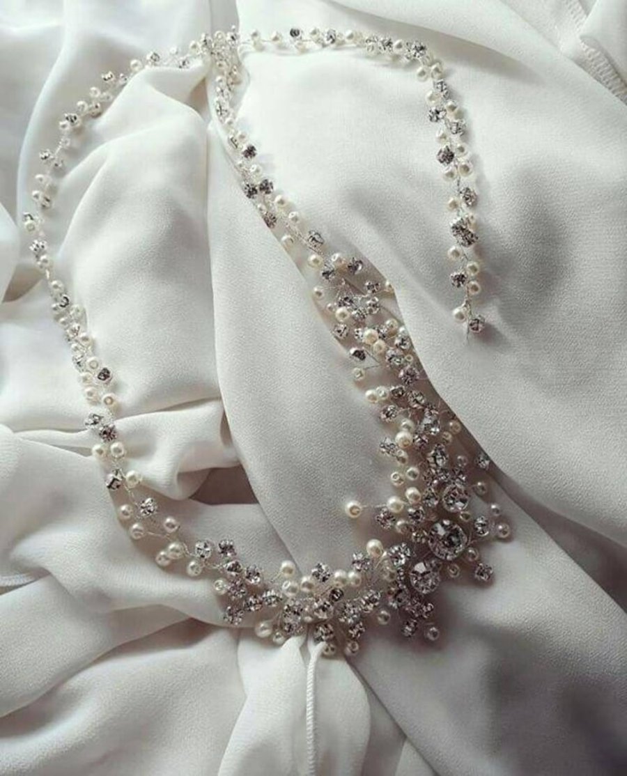 Made to Order Hair Jewellery for Weddings and Special Occasions 