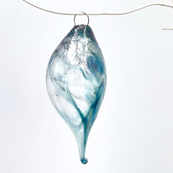 Blown Glass Bauble