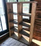 Tall Storage Unit - Storage unit bookshelf vinyl record storage - Reclaimed THE  - Image 5