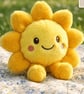 Sunflower Flower Thin Acrylic Sewing Template - Image 2