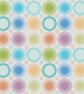 Colorful Circles Blackwork Embroidery Chart: Retro Blackwork Design (PDF) - Image 6