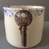 Key Store. Ceramic Key pot.