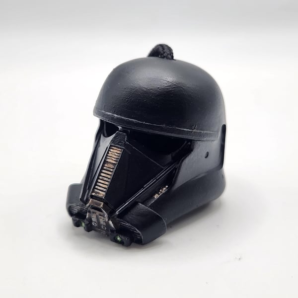 Car Accessory Death Trooper Rear view mirror charm Car Interior Decoration Gift 