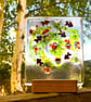 Copper fish glass suncatcher - Image 2