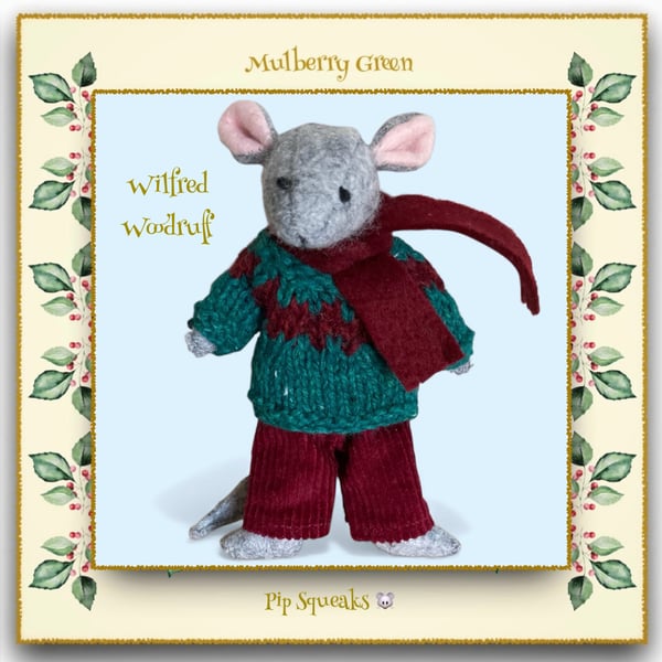 Wilfred Woodruff - a young Pip Squeak 