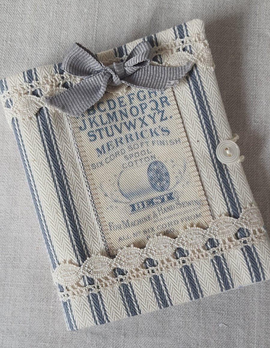 Pretty Handmade Sewing Needle Case