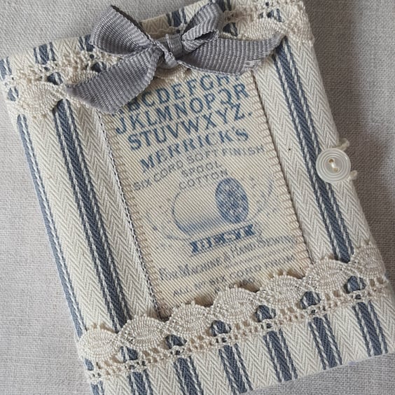 Pretty Handmade Sewing Needle Case