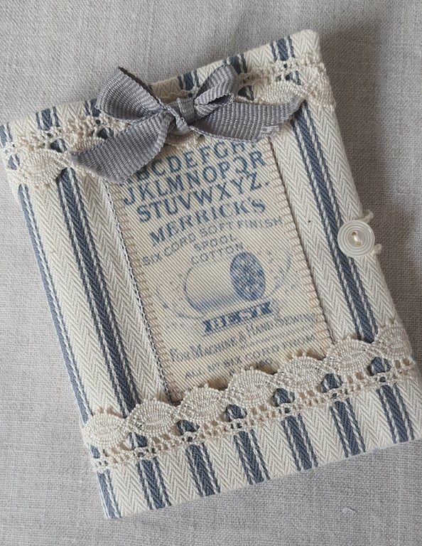 Pretty Handmade Sewing Needle Case