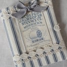 Pretty Handmade Sewing Needle Case