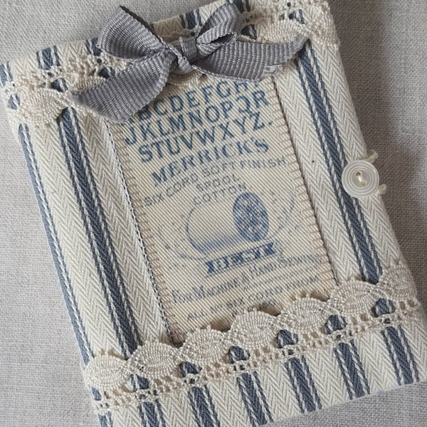 Pretty Handmade Sewing Needle Case