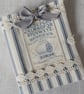Pretty Handmade Sewing Needle Case
