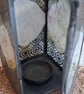 Metal Lantern Tealight Holder Garden Bird - Image 6