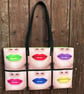 Lipstick Lips Large Tote Bag - Image 1