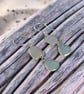 Ocean Beach Sea Glass Earrings  - Image 4