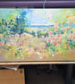 July Dissolving is an original panoramic oil painting - Image 3