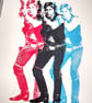 Star Wars Han Solo Warhol Hand Pulled Screen Print - Image 3