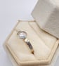 Aquamarine Sterling Silver Ring  - Image 4