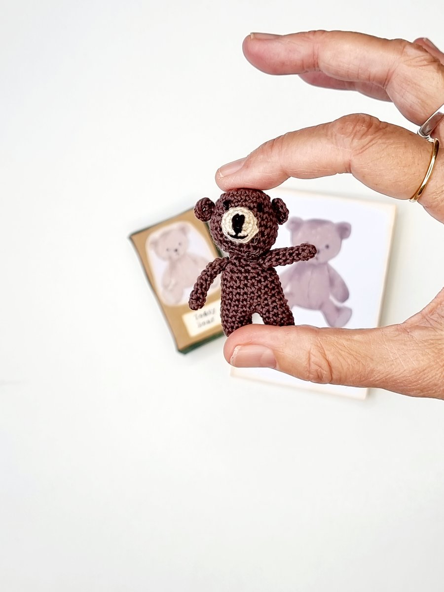 teddy bear for dolls house 