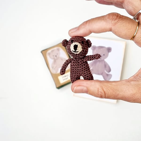 teddy bear for dolls house 