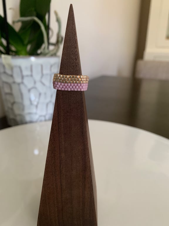 Beaded ring