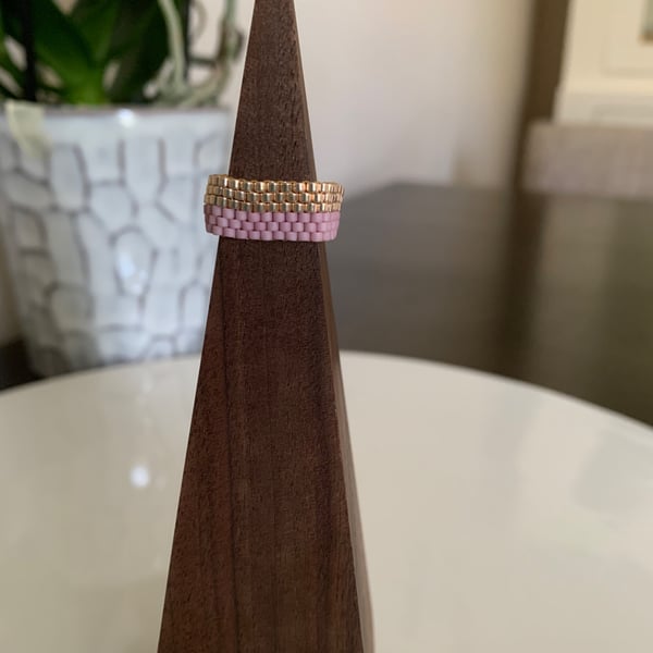 Beaded ring