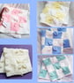 Hand-knitted Leaf design Blanket,  babies blanket  - Image 1