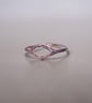 Mens Infinity Bangle - Solid Copper - Gift for Him - Image 4