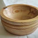 Pine wood dish