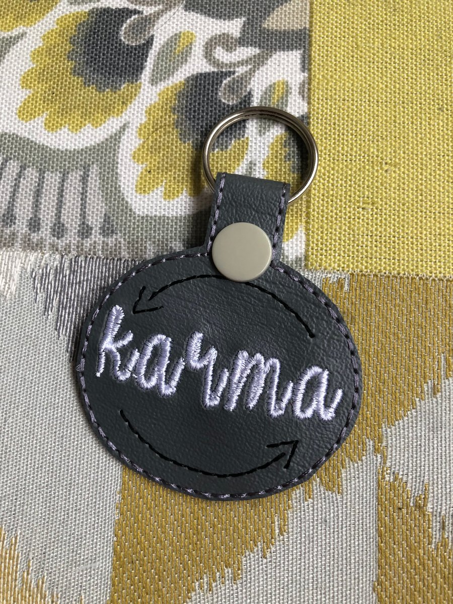 Karma Keyring 