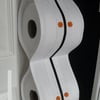 Fabric Toilet Roll Holder (Light Weight Storage Unit)