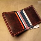 Handmade Leather Card Holder 