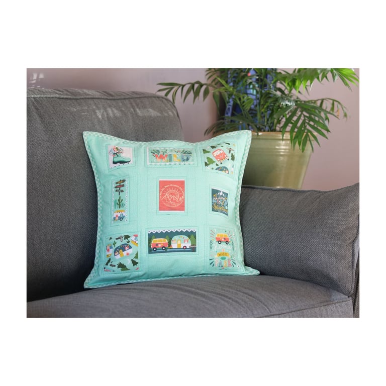 Gone Camping - Cushion Cover