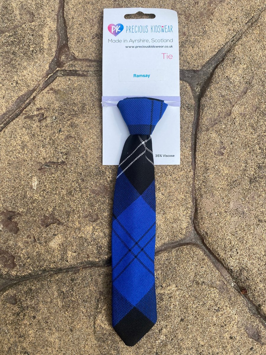 Ramsay Tartan Tie, Toddler, Kids