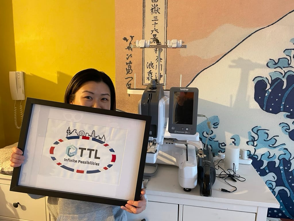 Monsterland Embroidery UK