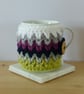 Crocheted Mug Cosy