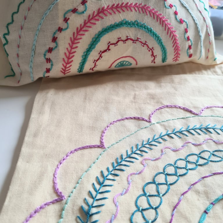 Embroidered Bag Kit