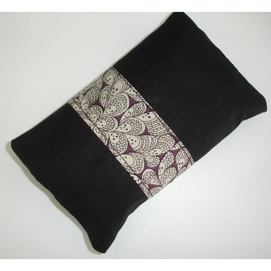 Pocket Tissue Holder Liberty Cranford Grayson Perry Purple Black