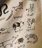 Tea Towel - British Wildlife - Image 1
