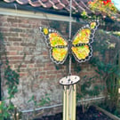 Butterfly suncatcher and wind chime 