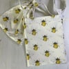 Bumble Bee Fabric Gift Bag