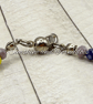  Handmade Rainbow Beaded Bracelet – Colourful 3x4mm Faceted Glass Bead Jewellery - Image 5