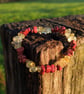 Grounding bracelet with red jasper and citrine - Image 1