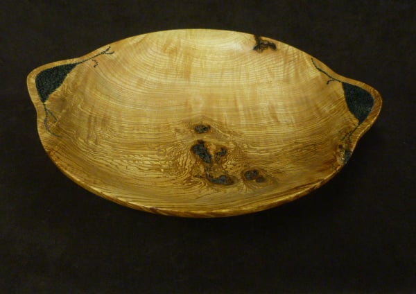 ASH CONTOURED BOWL